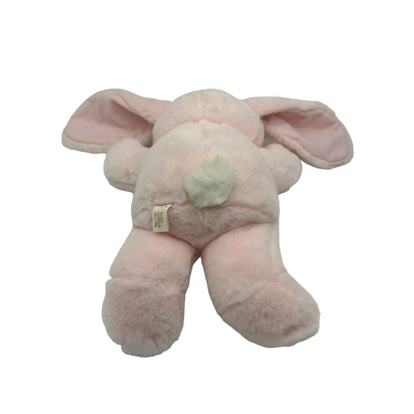 Vintage Plush Creations Inc Bunny Long Ears Pink Rabbit Pink - Picture 3 of 7